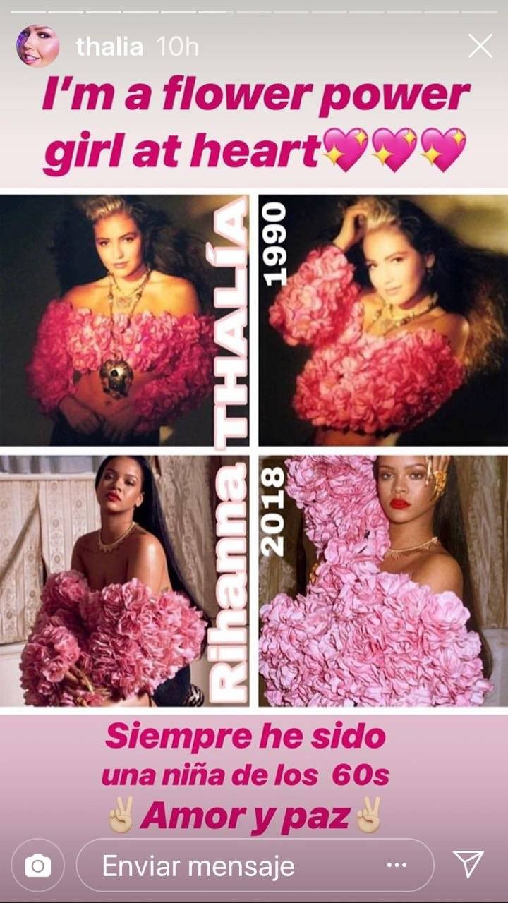 Thalía, Rihanna Thalía, Rihanna